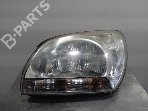 Used Left headlight Left headlight KIA SPORTAGE II (JE_, KM_) [2004-2011] 9985549 9985549