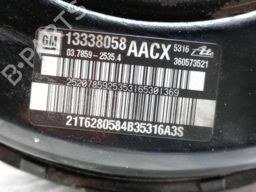 Servo brake OPEL ASTRA K Sports Tourer (B16)  | BP23876310M42 