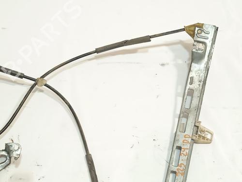 Front right window mechanism PEUGEOT 206 Hatchback (2A/C) 1.9 D | BP17643823C23 