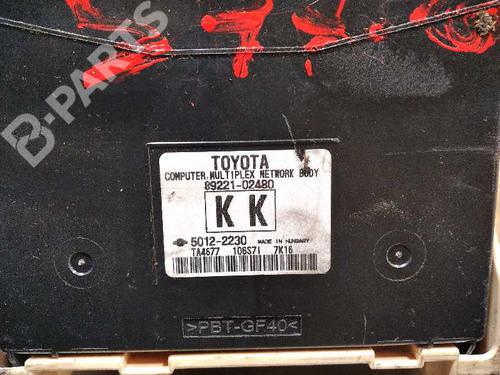 Fuse box TOYOTA AURIS (_E18_)  | BP9996981E1