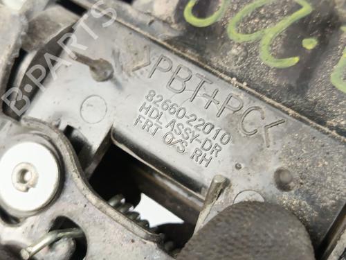 Front right exterior door handle HYUNDAI ACCENT I (X-3) 1.3 i 12V | BP29619125C129 