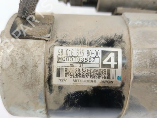 Starter CITROËN C4 II (NC_) 1.6 BlueHDi 100 | BP31907425M8  - Image 5