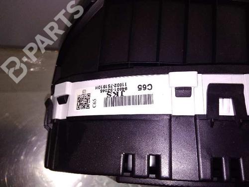 Instrument cluster HYUNDAI i40 I (VF)  | BP10752070C47 