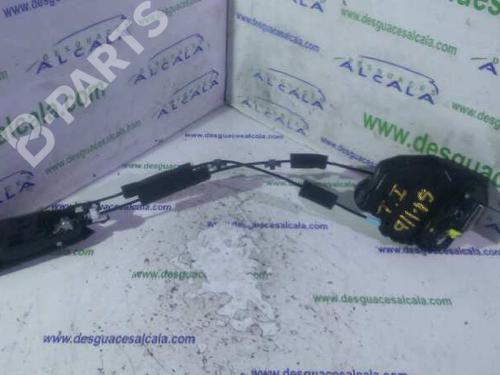 Used Rear left lock HONDA CIVIC IX (FK) 1.6 i-DTEC (FK3) (120 hp) 11014105