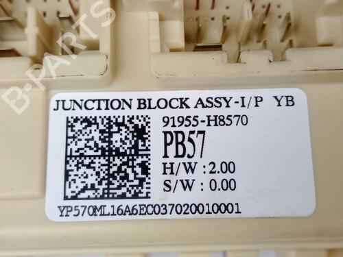 Fuse box KIA STONIC (YB) 1.0 T-GDi | BP19680533E1 - Image 2