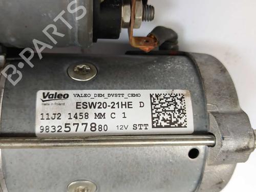 Starter CITROËN C4 III (BA_, BB_, BC_) 1.5 BlueHDi 130 (BBYHZB) | BP32980061M8  - Image 5