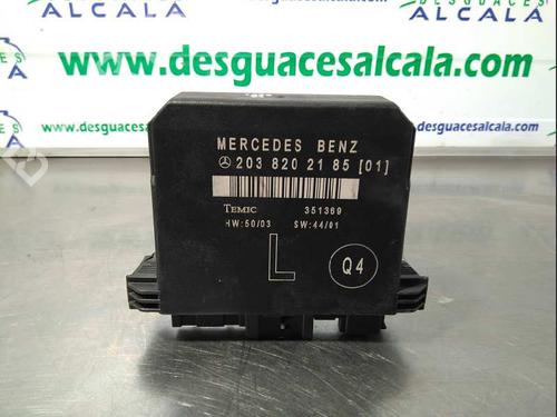 Used Electronic module MERCEDES-BENZ C-CLASS (W203) [2000-2007]  14353058