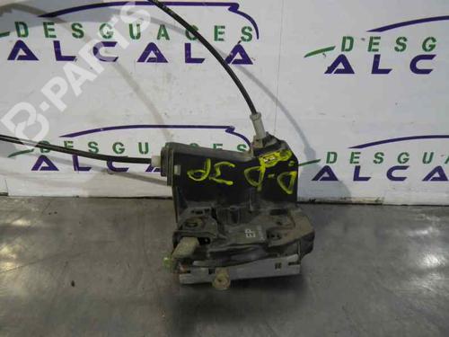 Used Front right lock OPEL CORSA C (X01) [2000-2009]  11248442