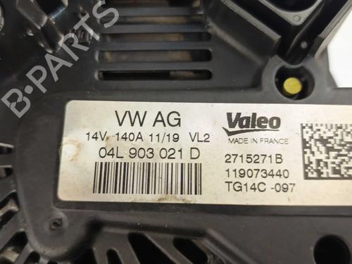 Alternator SEAT LEON (5F1) 1.6 TDI | BP32289627M7 - Image 5