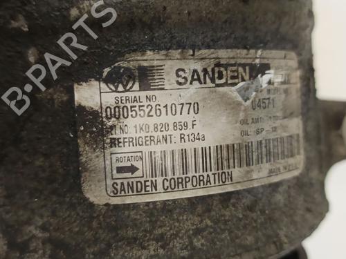 AC compressor VW GOLF V (1K1) 1.9 TDI | BP32366027M34 