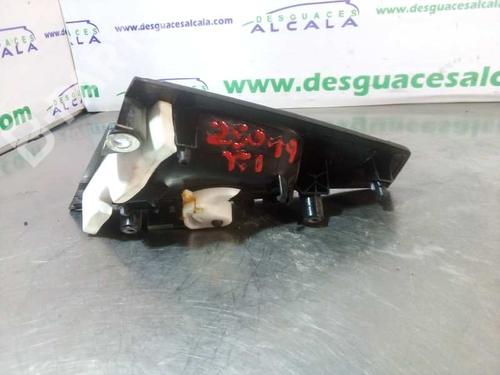 Rear left exterior door handle RENAULT CLIO IV (BH_) 0.9 TCe 90 (BHNF, BHMA, BHMH, BHJK, BHJR) | BP9993879C130 