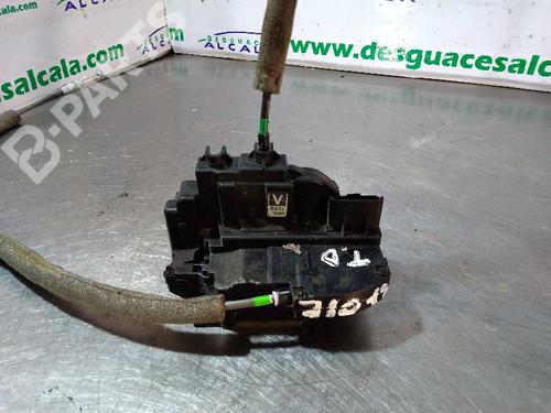 Used Rear right lock NISSAN QASHQAI / QASHQAI +2 I (J10, NJ10, JJ10E) 1.5 dCi (110 hp) 9994644