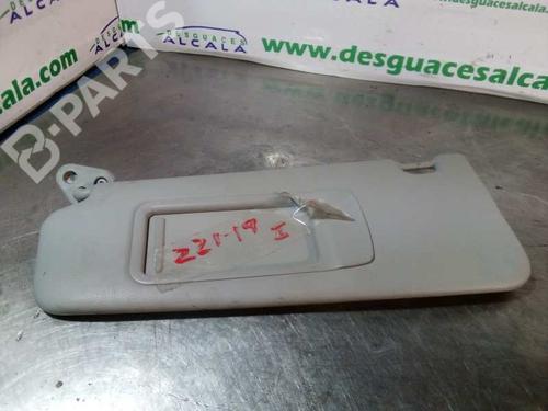 Used Left sun visor Left sun visor BMW X1 (E84) [2009-2015] 9993846 9993846