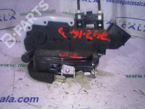 Used Rear right lock NISSAN X-TRAIL III (T32_, T32R, T32RR) [2013-2025]  10959897