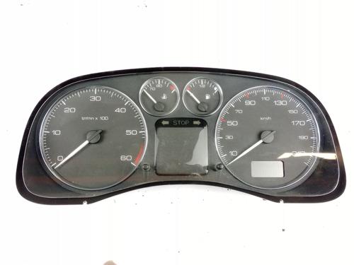 Used Instrument cluster PEUGEOT 307 (3A/C) 1.6 HDi 110 (109 hp) 26221054