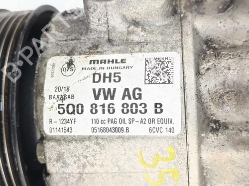 AC compressor SEAT LEON ST (5F8) 1.4 TGI | BP36239187M34 - Image 5