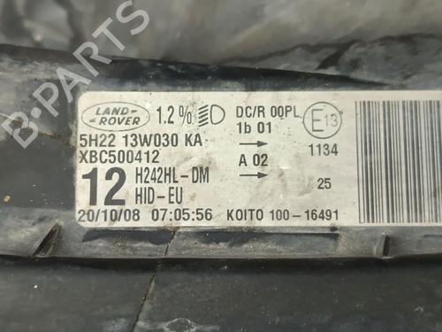 Left headlight LAND ROVER DISCOVERY III (L319) 2.7 TD 4x4 | BP29403438C28