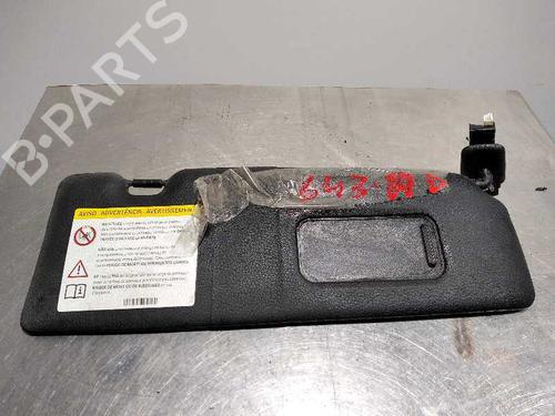 Used Right sun visor Right sun visor BMW 1 (F20) 116 d (116 hp) 9979709 9979709