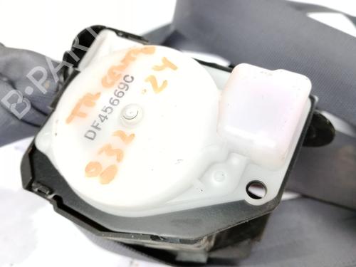 Rear center seatbelt TOYOTA LAND CRUISER PRADO (_J12_) 3.0 D-4D (KDJ120, KDJ125) | BP22639432I27 