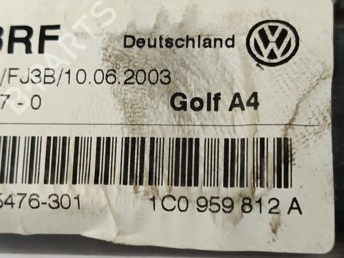 Rudehejsemotor bagstkærm højre VW GOLF IV (1J1) 1.9 TDI | BP30110720E22