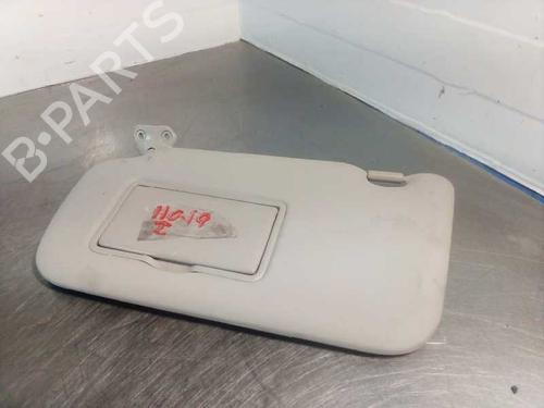 Left sun visor NISSAN PULSAR Hatchback (C13) 1.5 dCi | BP9993658I1 - Image 3