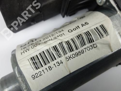 Left rear window motor VW GOLF VI (5K1) 2.0 TDI | BP12096685E23 