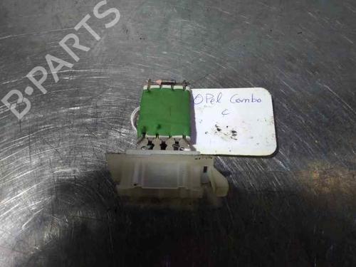 Heater resistor OPEL COMBO Box Body/MPV  | BP11647366M108 