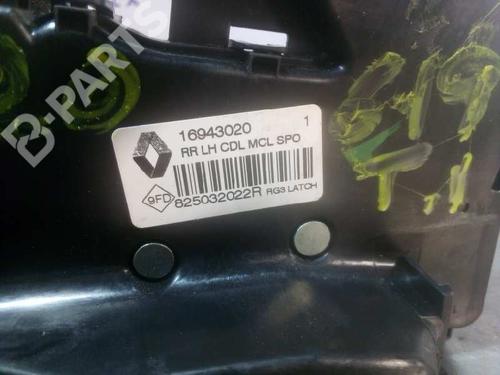 Rear left lock RENAULT MEGANE IV Grandtour (K9A/M/N_) 1.5 dCi 110 | BP10751725C100 