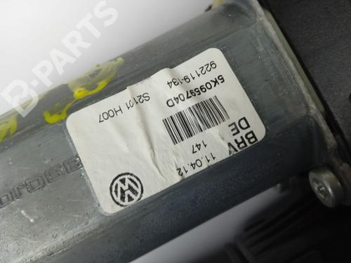 Right rear window motor VW GOLF VI (5K1) 2.0 TDI | BP12096680E22 