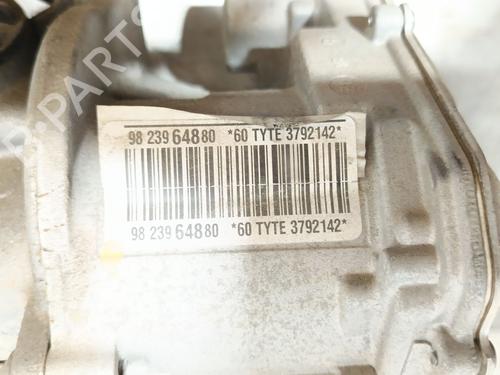 Steering rack CITROËN C3 III (SX) 1.2 THP 110 (SXHNPS, SXHNZT, SXHNZ6) | BP29616496M22 