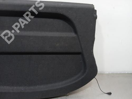 Rear parcel shelf RENAULT MEGANE III Hatchback (BZ0/1_, B3_)  | BP11953823C85 