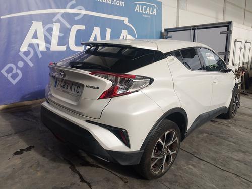 Left front seat TOYOTA C-HR (_X1_) 1.8 Hybrid (ZYX10_, ZYX11_) | BP31997082C15