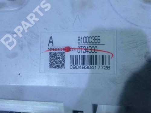 Instrument cluster CITROËN C4 AIRCROSS  | BP10959468C47 
