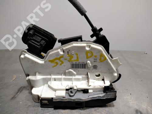 Used Front right lock VW GOLF VII (5G1, BQ1, BE1, BE2) 1.6 TDI (105 hp) 10143436