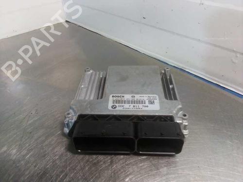 Engine control unit (ECU) BMW 5 (E60) 520 d | BP9994708M57 - Image 3