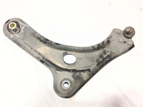 Used Right front suspension arm PEUGEOT 208 I (CA_, CC_) 1.4 HDi (68 hp) 29146478