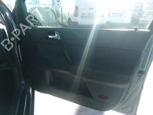 Front left lock VW POLO (9N_, 9A_) 1.4 16V | BP13086364C98 