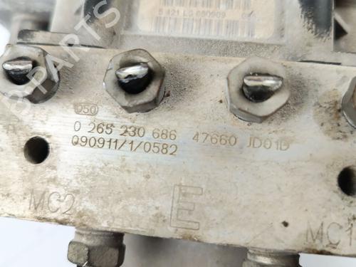 ABS Bremseaggregat NISSAN QASHQAI I (J10, NJ10) 1.5 dCi | BP29325087M43 