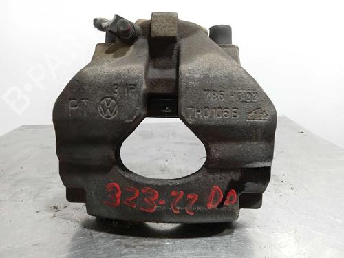 Used Right front brake caliper Right front brake caliper VW TOUAREG (7LA, 7L6, 7L7) 2.5 R5 TDI (163 hp) 11563804 11563804
