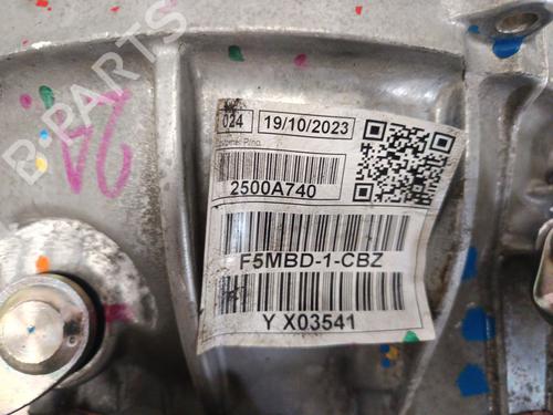 Gearbox MITSUBISHI MIRAGE / SPACE STAR VI Hatchback (A0_A) 1.2 (A03A) | BP29943909M3