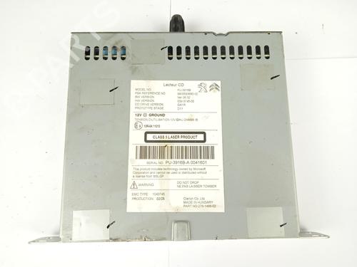 Radio CITROËN C4 II (NC_) 1.6 HDi 90 | BP15679238E6