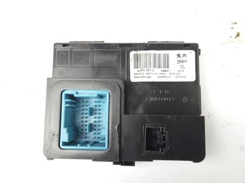 Used Electronic module Electronic module CITROËN BERLINGO (ER_, EC_) 1.5 BlueHDi 100 (102 hp) 16704068 16704068