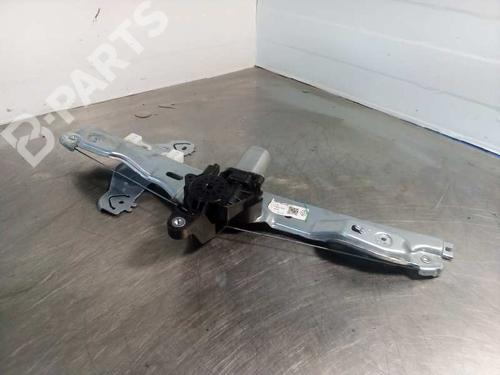 Rear left window mechanism RENAULT KADJAR (HA_, HL_) 1.6 dCi 130 (HLA4) | BP10928791C24 