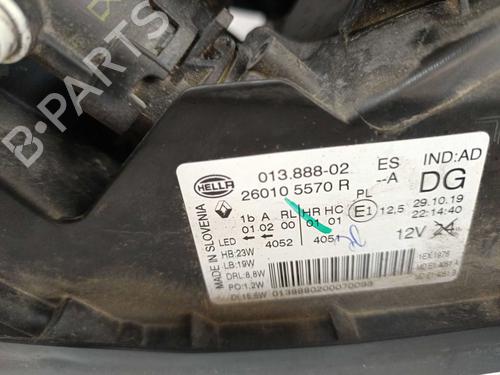 Right headlight RENAULT KADJAR (HA_, HL_) 1.5 BLUE dCi 115 (HLA6) | BP31321028C29  - Image 5