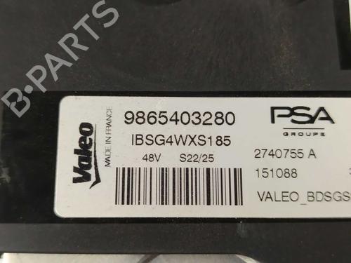 Alternator OPEL FRONTERA (OV24) 1.2 MHEV | BP32483171M7 - Image 6