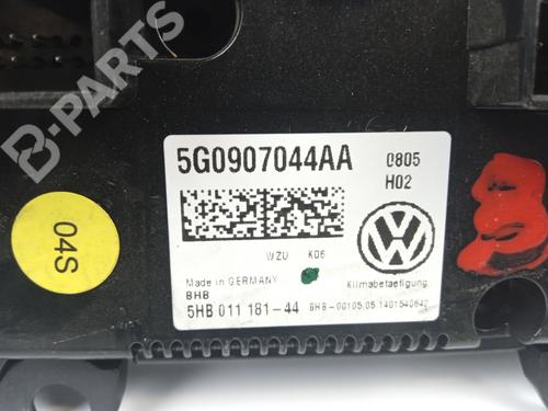 Climate control VW GOLF VII (5G1, BQ1, BE1, BE2) 2.0 GTD | BP10213707I5