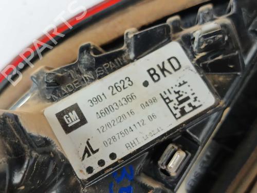 Left tailgate light OPEL CORSA E (X15) 1.3 CDTI (08, 68) | BP27377333C79 - Image 3