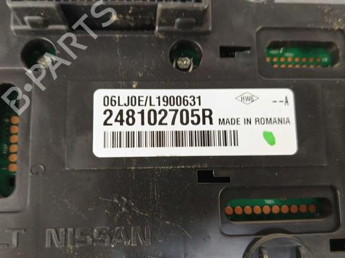 Instrument cluster RENAULT CLIO V (B7_) 1.5 Blue dCi 85 (B7AG) | BP37293626C47 - Image 3