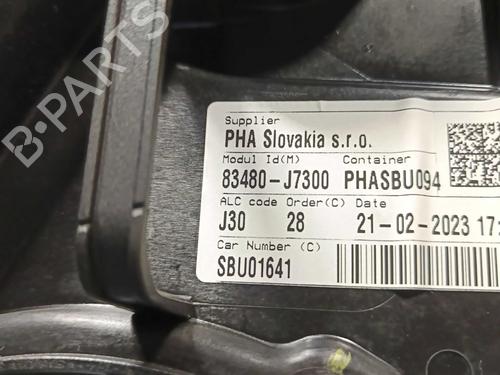 Rear right window mechanism KIA XCEED (CD) 1.0 T-GDI | BP31802880C25 - Image 4