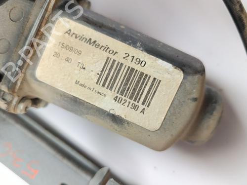 Rudehejsemekanisme Højre bagtil NISSAN QASHQAI I (J10, NJ10) 1.5 dCi | BP29325088C25 